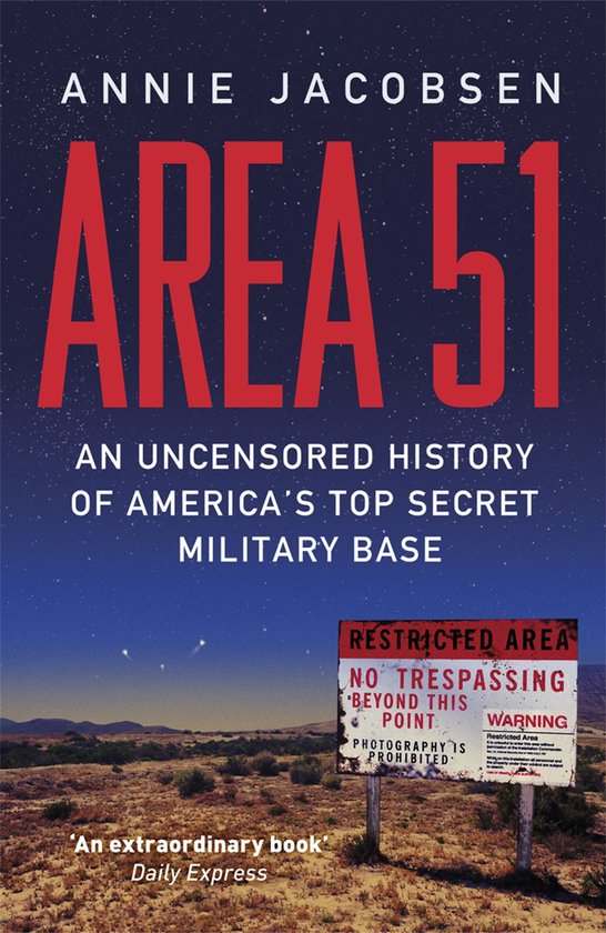 Area 51 - cover