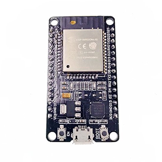 ESP-32S ESP32 Development Board 2.4GHz WiFi + Bluetooth Dual Mode ...