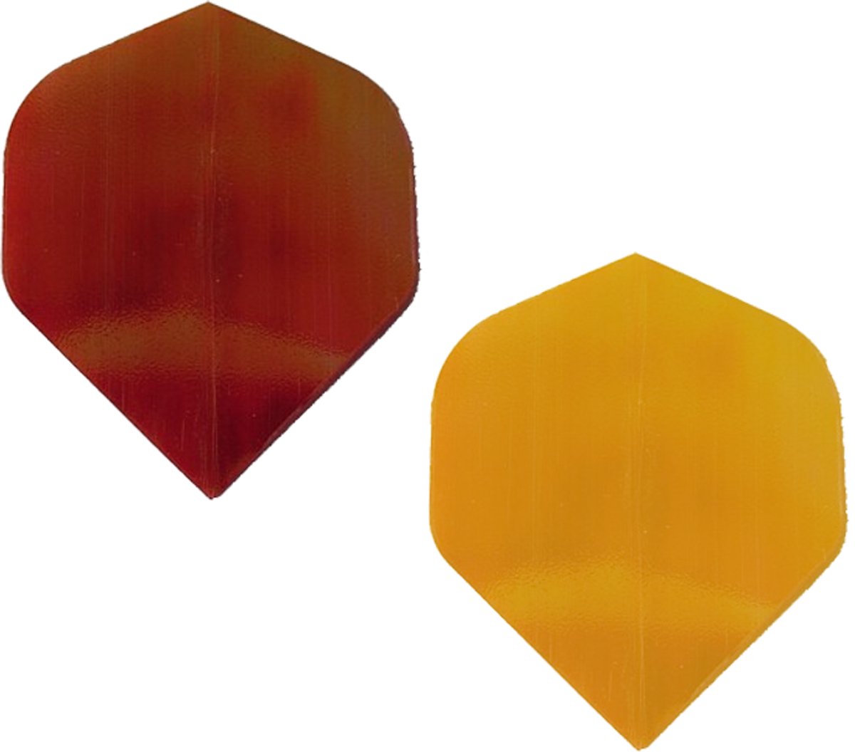 DLDarts - Iridescent Standaard Duo-Pack - 75 micron - 2 set