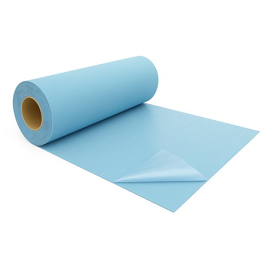 Coureur | Bleu clair - 10 mètres x 1 mètre