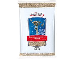 Classic Bird zonnebloempitten gedopt - 10kg (4 x 2,5kg)