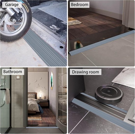 Bol Ramp Threshold Ramps - Portable Silica Gel - Wheelchair Ramp - Self Adhesive ...