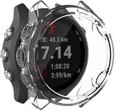 Strap-it TPU Case Transparant – Geschikt voor Garmin Forerunner 645