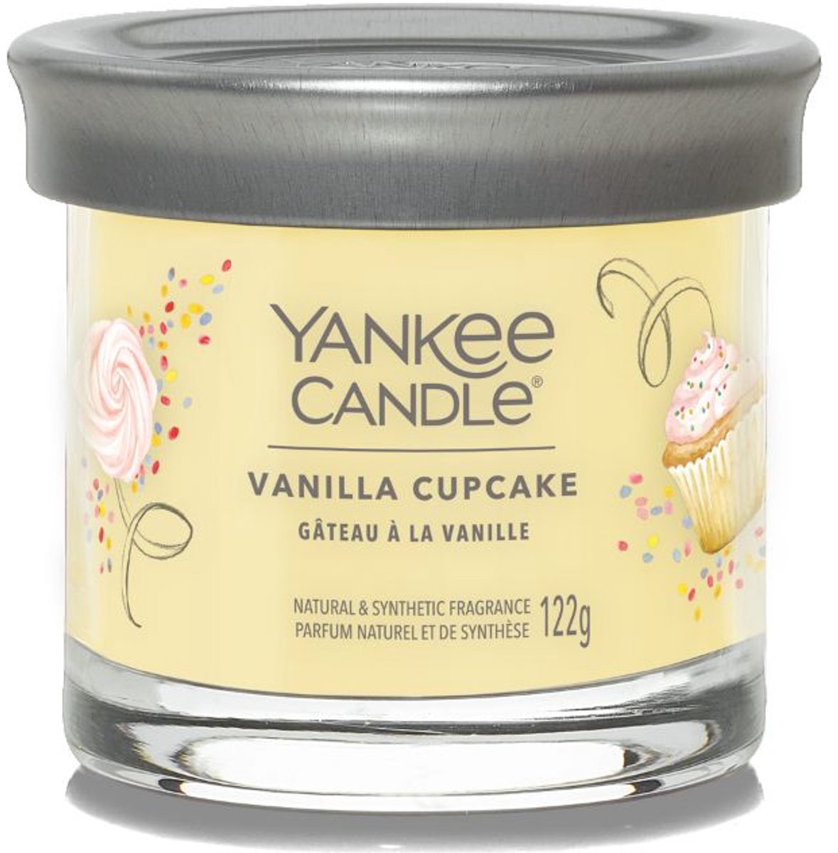 Yankee Candle - Vanilla Cupcake Small Tumbler - 25 branduren