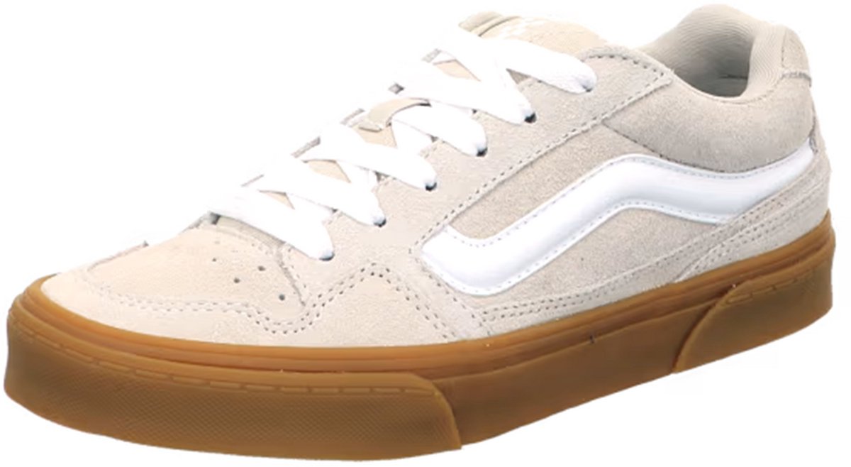 VANS Dames Caldrone Sneaker Suède Schoenen VN0007P9EN91 Taupe Mist Natuur