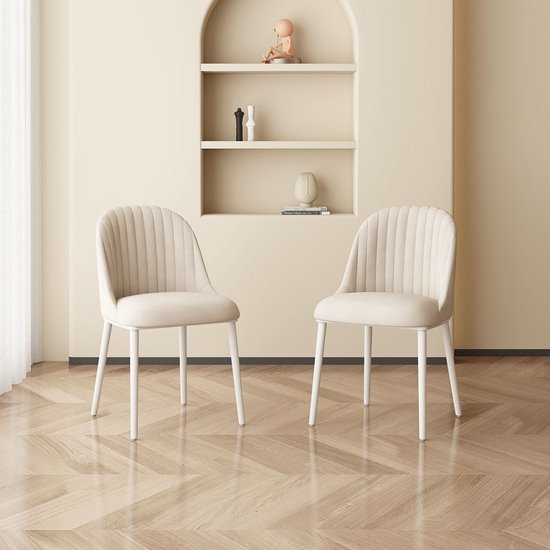 Chaises de salle à manger Guyii Meubles , lot de 2 Chaises de salle à manger de Luxe , Design moderne, aspect Chaises , pour la maison ou le restaurant