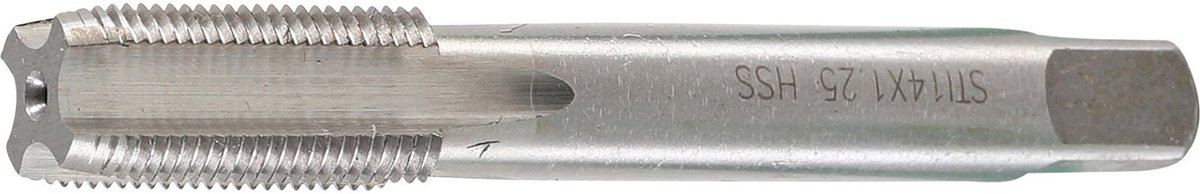 BGS STI eentraps draadsnijtap - HSS-G - M14 x 1,25 mm