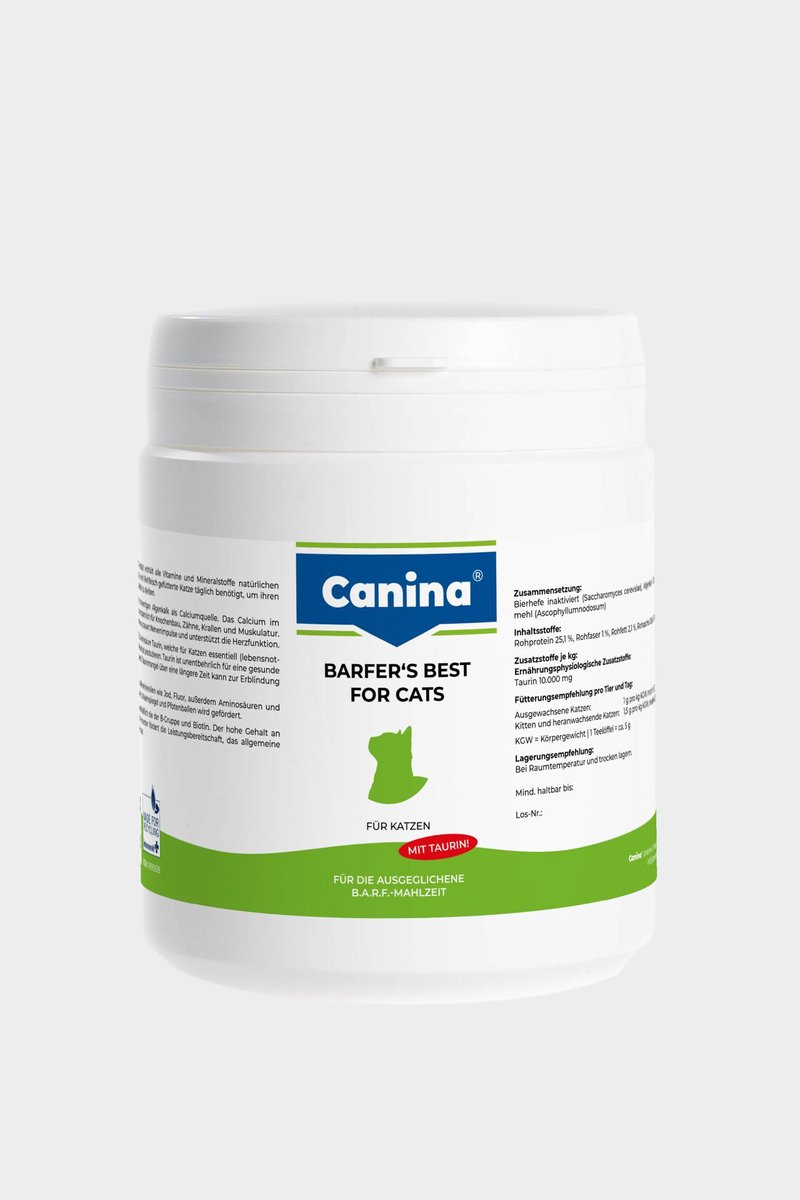 Canina Barfer's Best for Cats - 500 g