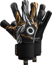 Elite Sport Nobre Black Keepershandschoenen - Zwart / Goud | Maat: 6