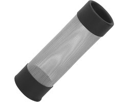 Filter voor Aquarium Pompen - Filterdeksel voor Aquarium - Beschermnet voor Inlaat en Uitlaat van RVS voor Garnalen (Binnenmaat 18 mm)