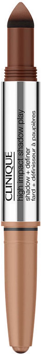CLINIQUE - High Impact Dual 07 Flame + Ember - 1,9 gr - Oogschaduw
