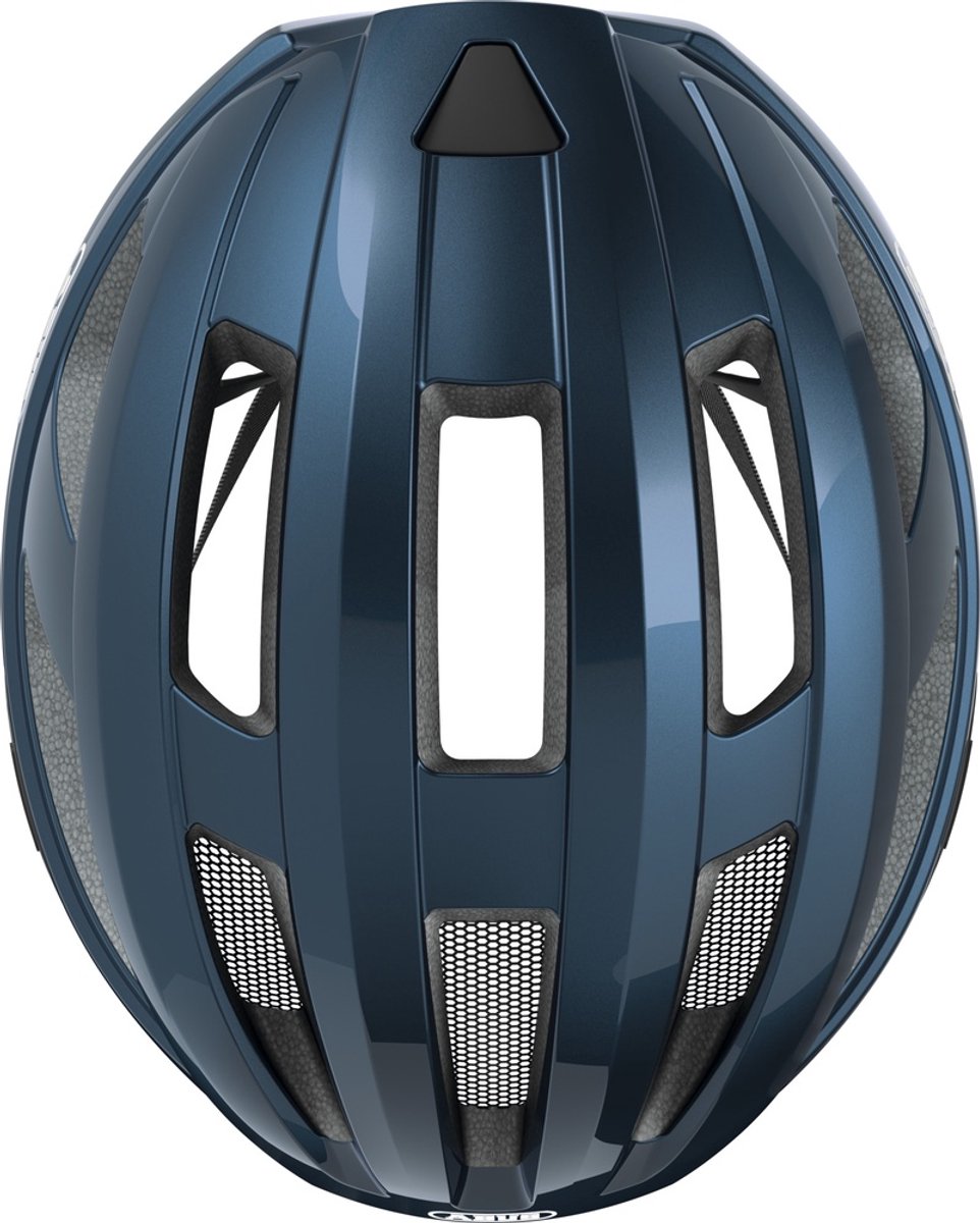 Fietshelm ABUS MACATOR midnight blue S - 51-55 cm - blauw - Geschikt voor gebruik op elektrische fietsen - stadsfietsen - 280 g – foto 2