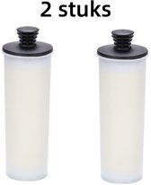 2 stuks - Filter ontkalker stoom reiniger - ontkalkingsfilterpatronen geschikt voor Karcher SC3