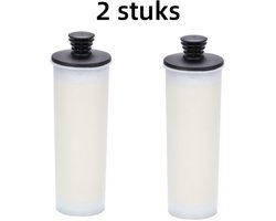 2 stuks - Filter ontkalker stoom reiniger - ontkalkingsfilterpatronen geschikt voor Karcher SC3