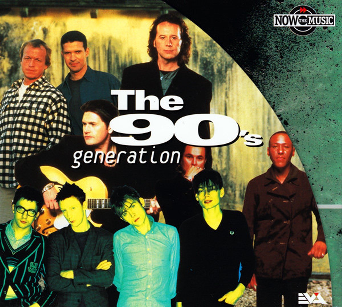Now The MUSIC - The 90's Generation