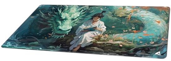 Grote Gaming Muismat 100x50 cm met Antislip Onderkant — afbeelding 3