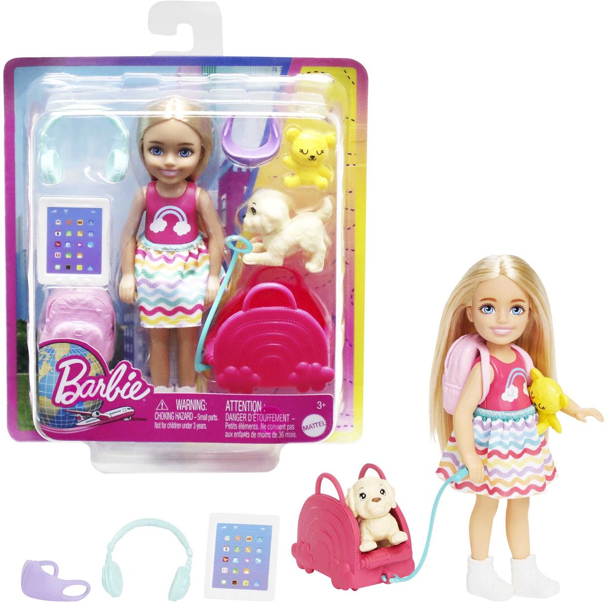 Barbie Chelsea Barbiepop en Accessoires - Barbiepop — cadeau in Spellen & Speelgoed - foto 6