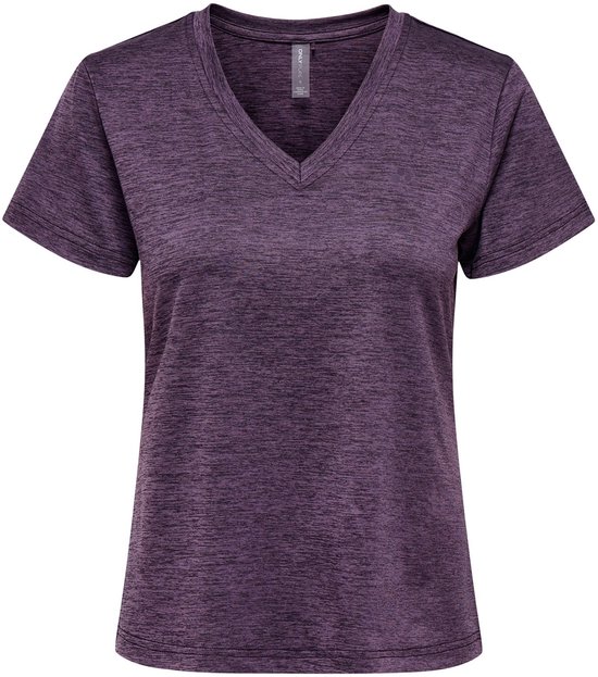 T-shirt femme ONLY PLAY ONPCORE LIFE VN SS REG TEE NOOS - Taille S