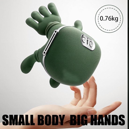 Verwarmde Massagehand - Draagbaar Massageapparaat met - Verwarmde - €89,95