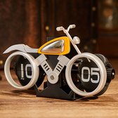 SwirlColor Motorcycle Model Iron Motorcycle Lovers Gift for Art