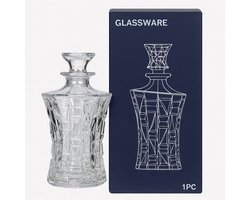 K&R Ventures Whiskykaraf - Glas - Peaky Blinders-stijl