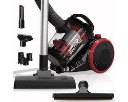 TurboTronic CV07 Zwart/Rood