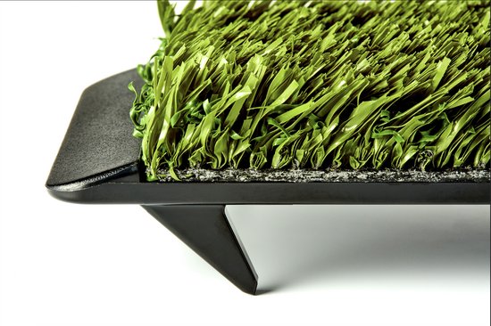 Spurk Strike Mat Long Pile - Compacte Golfmat + zakje van Merkloos — afbeelding 2