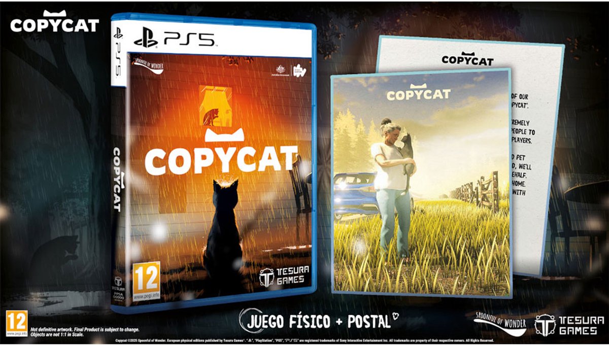 Playstation Games Ps5 Copycat Transparant