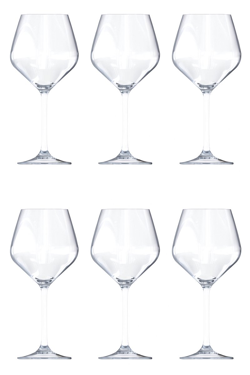 Elytium - Vicrila - Arome - Wijnglas - 50 CL - 6 stuks - vaatwasserbestendig