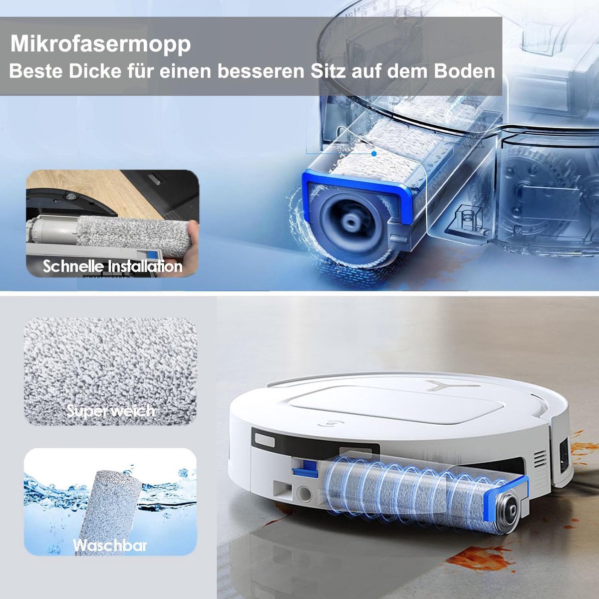 Ecovacs® Deebot T20 OMNI - Stille robotstofzuiger met dweilfunctie - Review