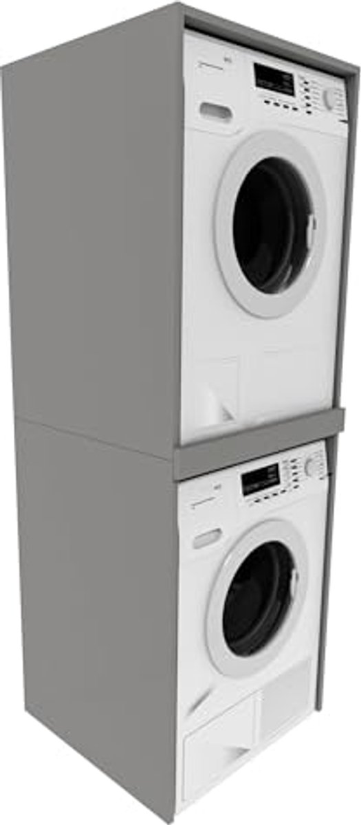 Wasmachinekast voor Optimaal Ruimtegebruik in Wasruimte en Badkamer