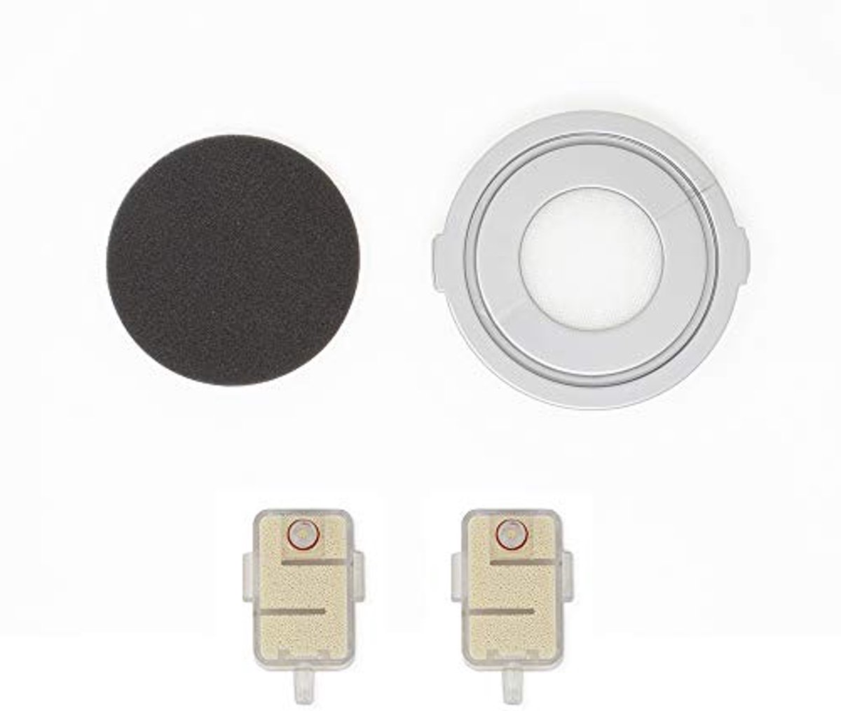 Reservefilters voor Vaporetto 3 Clean - 3 Stuks