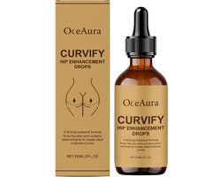 OceAura | Verstevigende Billen serum olie – Butt Lifting & Firming Oil – Billen Massageolie – Hydraterende Heup- en Billenverzorging – Anti-Cellulitis & Huidverstevigend – Olie voor Grotere Rondere Billen | Booty Oil Lift #1