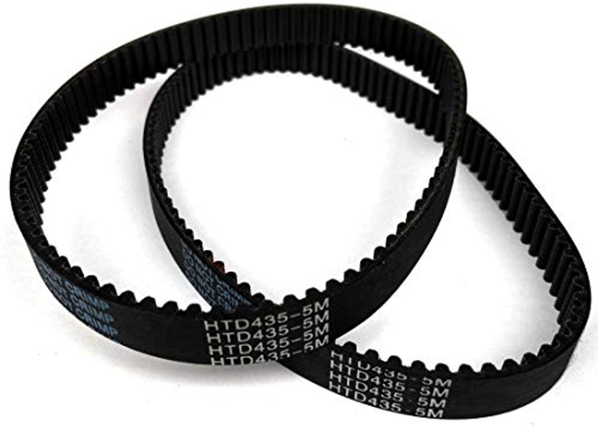 435 Tanden HTD-5M Riem Voor Elektrische Skateboard Vervanging Voor Mountain Skateboard Conversie Kit