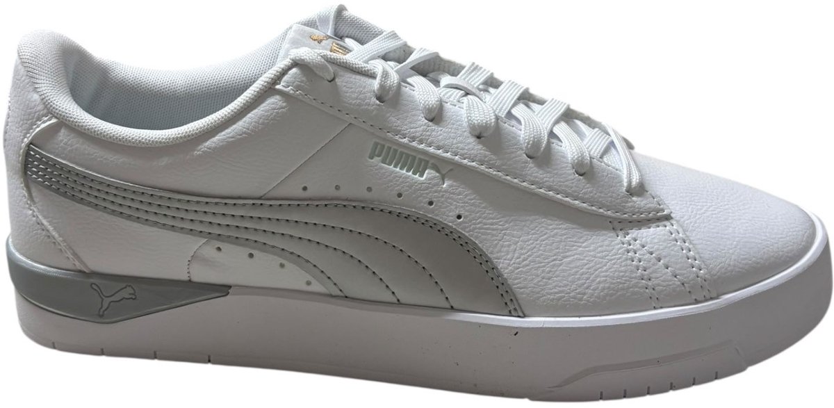 Puma Jada Classic Aqua Metalllics Sneakers Unisex Zilver