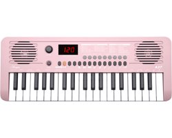 Áengus Keyboard Piano Keyboard Kind met 37 Aanslaggevoelige toetsen - USB-C MIDI - Roze