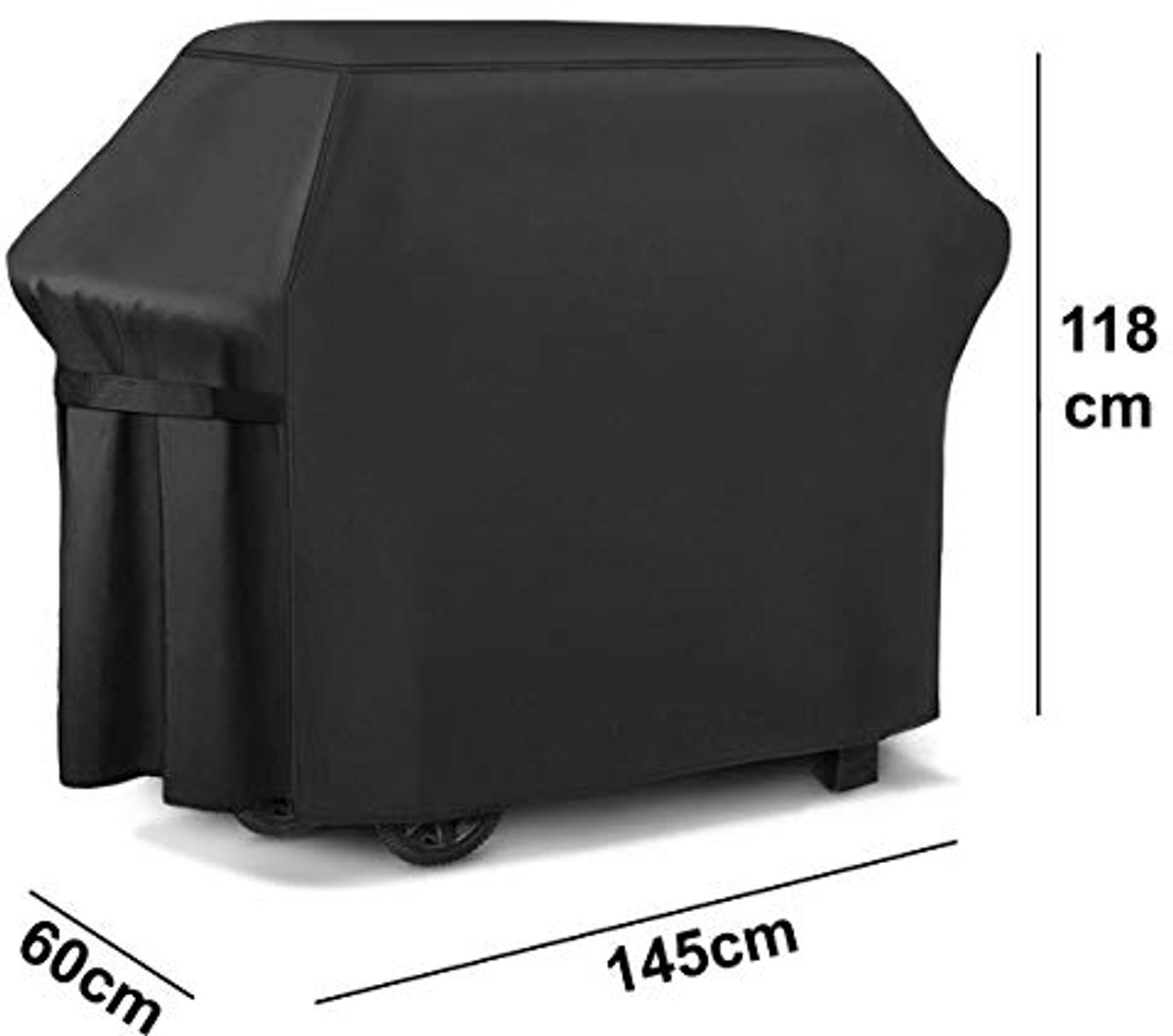 Waterdichte BBQ-hoes voor Grillbescherming - Medium 145 x 118 x 60 cm