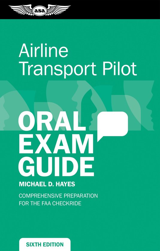 Oral Exam Guide Series - Airline Transport Pilot Oral Exam G ... - cover