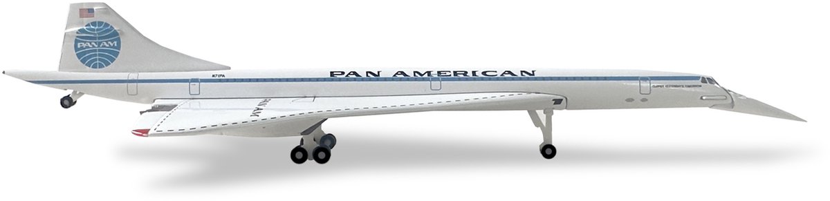 Herpa Concorde pan am open house 25