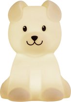 Babiem® Bibi - Nachtlampje - Nachtlamp Kinderen - Nachtlampjes Baby - Babykamer - Touch Dimbaar - 5 Standen - Oplaadbaar - Hond