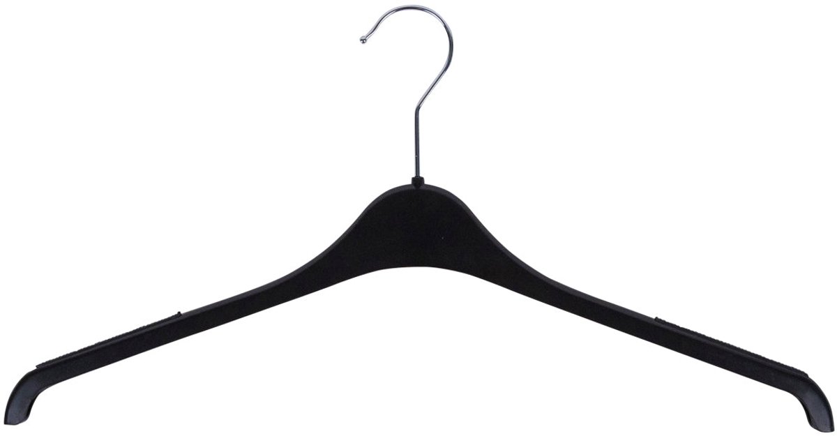 SHR-41 - T-Shirthanger met anti-slip U-profiel - 50 stuks
