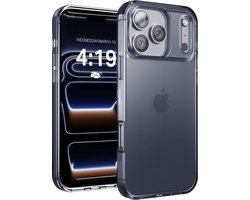 Hoesje geschikt voor iPhone 17 Pro hoes transparant shock proof