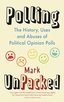 Boek 'Polling UnPacked: The History, Uses and Abuses of Political Opinion Polls' door Mark UnPacked, met vijf emoticons: boos, verdrietig, neutraal, blij, heel blij.
