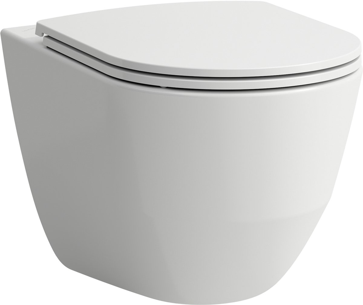 Laufen Pro - Hangend toilet Comfort, Rimless, met LCC, wit H8219624000001