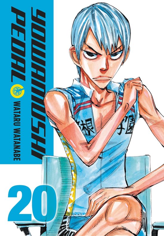 Yowamushi Pedal 20 - Yowamushi Pedal, Vol. 20 - cover