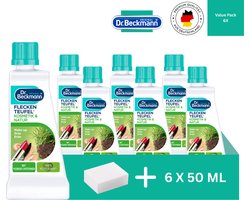 Dr. Beckmann Vlekkenduivel Natuur & Cosmetica – 6 x 50 ml Voordeelverpakking