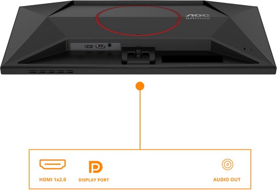 AOC Gaming 27G2ZNE/BK - Écran Full HD 27 Pouces, 240 Hz, MPRT 0,5 ms