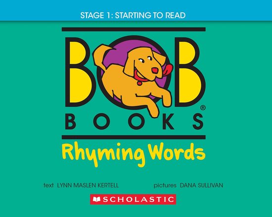 Bob Books - Bob Books - Rhyming Words Collection of 10 Stori ... - cover