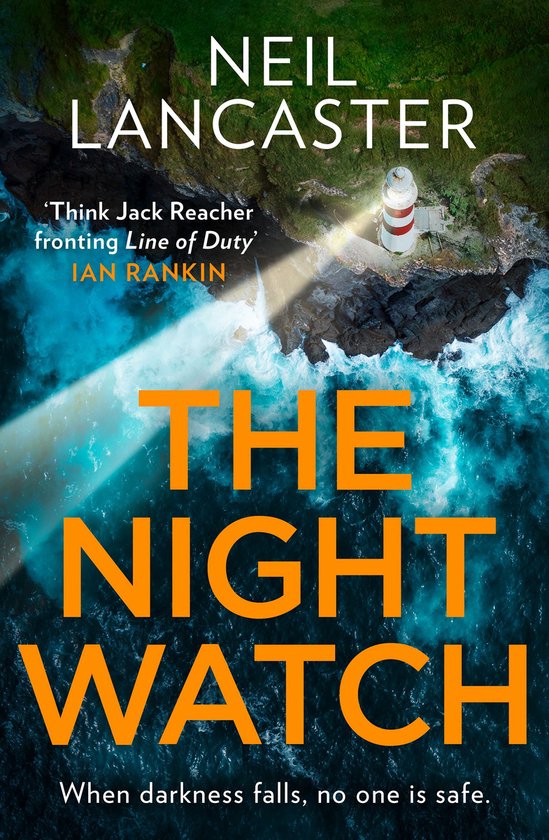DS Max Craigie Scottish Crime Thrillers 3 - The Night Watch - cover