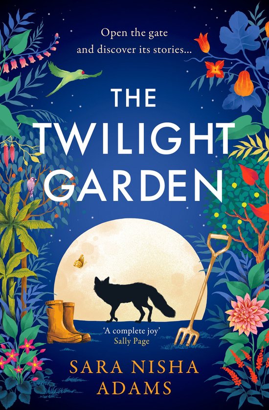 The Twilight Garden - cover